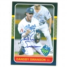 Dansby Swanson autograph